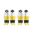 thumbnail image 1 of Hélice de bajo ruido Drone Reemplazo de hélices plegables de liberación rápida para Mavic, Negro Amarillo Blanco 2 pares tholdsy EL4830-05B, 1 of 2