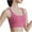 Pink, variant on Womens Bras Sports Underwear New Fall Yoga Wear Thin Running Back Training Shock-proof Vest Peach Breasted Bra Sports Bra Purple M