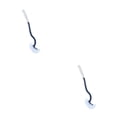 thumbnail image 2 of Matsuzay cepillo de baño reutilizable herramienta de limpieza de esquinas cepillos de limpieza flexibles multiusos accesorio de bañera baño Azul 2Conjunto, 2 of 6