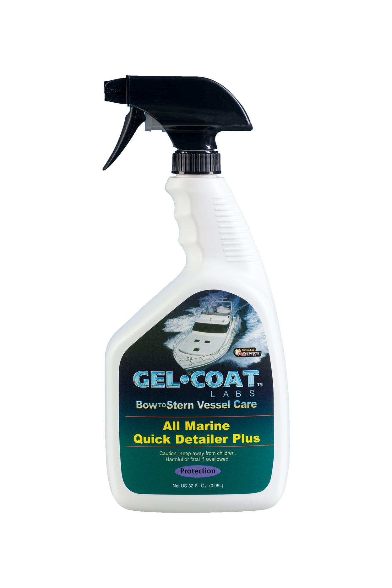 Gel Coat Labs All Marine Boat Quick 32 oz. Detailer