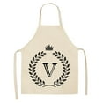 thumbnail image 1 of SMihono Kitchen Organizers and Storage Linen Kitchen Apron - Letter Printed Cotton Linen Sleeveless Apron Kitchen Kitchen Gadgets Must Have 2023, 1 of 1