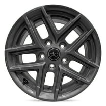 For 2024-2025 Jeep Wrangler 17 Inch Painted Charcoal Alloy - New Take-Off Rim - Road Ready Car Wheel