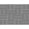 thumbnail image 1 of Ahgly Company Indoor Rectangle Patterned Dark Gray Area Rugs, 5' x 8', 1 of 1