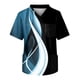 thumbnail image 1 of Men's Short Sleeve V Neck Print Chest Pocket Carer TopM, 1 of 3