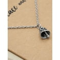 thumbnail image 5 of Love, Peace and Yoga Necklace, Yoga Jewelry, Gift for Women with Greeting Card, 5 of 7