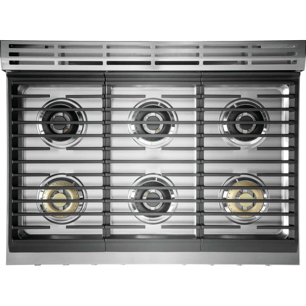 Electrolux Ecfd3668a 36" Wide 4.4 Cu. Ft. Free Standing Dual Fuel Range - Stainless Steel