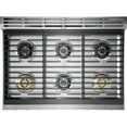 thumbnail image 4 of Electrolux Ecfd3668a 36" Wide 4.4 Cu. Ft. Free Standing Dual Fuel Range - Stainless Steel, 4 of 7