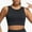 Black, variant on Womens Bras Comfortable Wirefree Bras Womens Bras Black Workout Yoga Sports Bras,S-XL