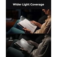 thumbnail image 5 of Book Light, Rechargeable Clip-On LED Reading Light for Bed & Night Use - 3 Color Temperatures with Stepless Dimming, Ultralight Bookmark Design for Kids, Book Lovers, 5 of 12