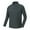 Dark Gray, variant on BADHUB Men's 1/4 Zip Workout T Shirt Quick Dry Stretch Long Sleeve Golf Athletic T-Shirts Valentie's Day Gift for Boyfriend Black L