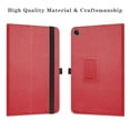 thumbnail image 3 of Labanema Compatible with Lenovo Tab M10 Plus 3rd Gen Case,PU Leather Folio 2-folding Stand Cover Case for Lenovo Tab M10 Plus 3rd Gen TB125FU 10.6" Tablet 2022,Red, 3 of 5