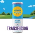 thumbnail image 3 of High Noon Vodka Seltzer Grape Transfusion, 6 pack, 12 fl oz Cans, 4.5% ABV, 3 of 7