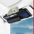 thumbnail image 4 of Cathoe Sun Visor Car Pocket and Interior Accessories Car Truck Visor Storage Pouch Holder with Multi-Pocket Net Zippers, 4 of 5