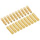 thumbnail image 4 of 10 pares de conectores de 4mm o adaptadores Banane de ficha de bala Pr RC batería ESC Moteur, 4 of 8
