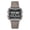 Brown, variant on Digital Sports Watch for Men, Waterproof Square Silicone Strap Outdoor Casual Electronic Wristwatch