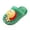 Green, variant on Dinosaur Christmas Slippers For Girls Boys Memory Foam Comfy House Slippers Kids Winter Warm Indoor Shoes Clearance Shoes(7-8 Years,Watermelon Red)