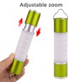 thumbnail image 4 of LED Camping Tent Light USB Rechargeable and Battery Powered Portable Lantern Flashlight for Camping Hiking Emergency Outage Orange, 4 of 6