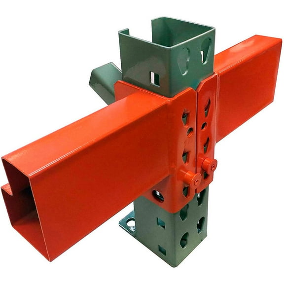 Global Industrial 48 Inch Pallet Rack Beam, Slotted 5610 lbs cap (2Pcs)