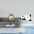 thumbnail image 2 of Marco De Fotos Redondo Europeo Ornamentado Y Reloj De Pared Con Forma De Panda Para Una Decoración Moderna Y Adorable Del Hogar, Ideal Como Regalo De Bodas., 2 of 8