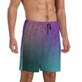 thumbnail image 2 of KLL vintage dark paint for Men's 1-Pack Shorts,Sleep Pajama Shorts for Men Soft Pj Shorts Men's Pajama Bottoms Sleepwear-XX-Large, 2 of 6