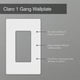 thumbnail image 2 of Placa de Pared Lutron Claro 1 Gang Decorador Marfil Brillante Paquete de 2, 2 of 3