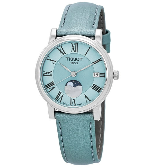 Tissot Carson Women's Blue Dial Quartz Watch T122.223.16.353.00