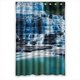 thumbnail image 1 of ABPHQTO Cortina de ducha Paisaje Cortina de ducha impermeable 120x180 cm, 1 of 2
