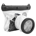 thumbnail image 1 of Pomya Bolsa impermeable para estuche de buceo Jaula para fotografía subacuática 20M para cámaras Canon Nikon DSLR (blanco), 1 of 5