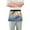 Beautiful Swan on Water, variant on Octopus and Plant Server Apron with 3 Pockets Waterproof Waitress Waist Short Apron for Man Woman 12 Inches