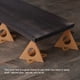 thumbnail image 5 of Scienceny 20 piezas placa de lienzo pintura en aerosol pies apilables soportes de cono de pintor con 3 orificios gabinetes elevador de puerta Type2 NO2 Scienceny TO001426-01, 5 of 6