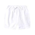 thumbnail image 3 of Babcutegg Kids' Summer Casual Shorts with Drawstring Lightweight Clothes for Boys and Girls White Size 7-8, 3 of 7