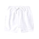 thumbnail image 1 of Baby Boy Shorts Set Summer Solid Casual Sports Shorts con Cordón para Niños Baby Girl Shorts, 1 of 6