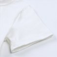 thumbnail image 6 of TOWED22 Cute Shirts for Girls Comfy Summer Tops Tie Knot Front Design Tees for Kids(White,4-5 Y), 6 of 8