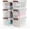 17qt - 6 pack, variant on 32 Qt Plastic Clear Storage Bin with Durable Lids and Latching Buckle, 6-Pack Tote Organizing Box Stackable and Nestable