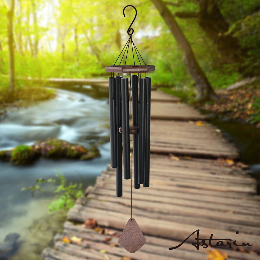 Wind Chimes Large Outdoor - Astarin 36" Tuned Wind Chimes Amazing Grace