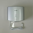 thumbnail image 3 of Air Wiper Compact  Automatic Hand Dryer 110V 1400W 10s Commercial Wall Mounted Hand Dryer (with 2 Pin Plug), 3 of 9