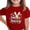 Red, variant on Toddler Easter Clothes Easter Bunny Egg Print Short Sleeved Printed T-shirt Round Neck Casual Kids 3-15Y Orange 130