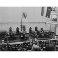 thumbnail image 2 of Vice President Calvin Coolidge Addressing A Meeting Of The Budget Committee. He Appeared In Place Of The Absence Of, 2 of 2
