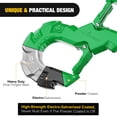 thumbnail image 4 of Nilight Quick Release S-Tow Shackle Hook – Heavy Duty Off-Road Recovery Hook, Fits Winch Rope & Recovery Strap, 11,000 LBS Working Load, for Jeep, SUV, ATV, Trailers, Forged Steel, Green, 4 of 6