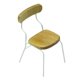 thumbnail image 2 of Muebles de madera en miniatura a escala 1:12, accesorios para decoración de sala de estar, microescenarios para el hogar, silla blanca, 2 of 9