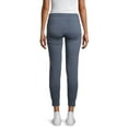 thumbnail image 3 of Time and Tru Maternity Pleated Jogger Pants, 3 of 6