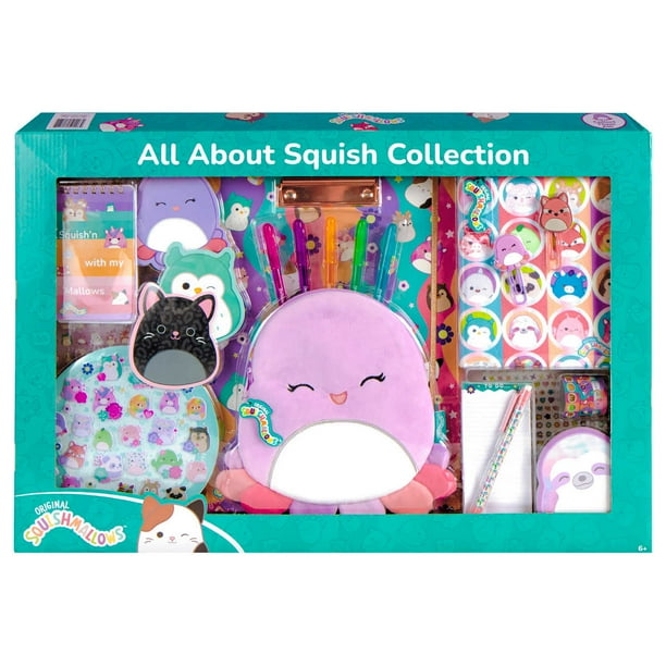 Squishmallows All About Squish Collection Activity Set, Food