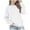 White, variant on Toddler Girls Boys Sweatshirts Toddler Long Sleeve Pullover Sweatshirts Kids Boys Crewneck Tops Shirts Black 7-8 Years