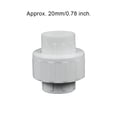 thumbnail image 4 of pitrice Home Hotel Aquarium PVC Pipe Union Connector Replacement Irrigation Threaded Interface Water Hose Equal Connectors 20mm 1Set, 4 of 6