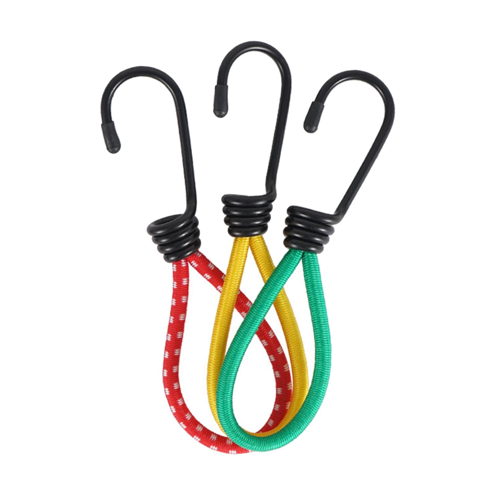 Canopy Hooks Tarp Rope Fasteners Fixed Stretch Ropes Buckle