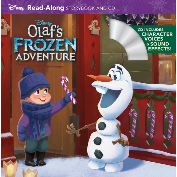 Pre-Owned Olaf's Frozen Adventure [With Audio CD] (Paperback) 148478491X 9781484784914