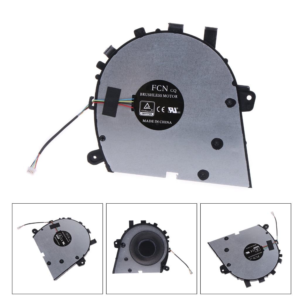 Laptop Spare Parts-, CPU Cooling Fan DC5V 0.5A 4-pin for YOGA C740-14 FLMT C740-14IML Laptop CPU Cooler