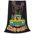 thumbnail image 2 of Scooby Natural Soft Lightweight Bed Blankets Plush Fuzzy Cozy Blanket Microfiber Throw Blanket For Couch, 2 of 9