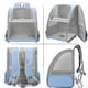 thumbnail image 3 of Mochila para mascotas Texsens ventilada para gatos pequeños y perros, 3 of 7