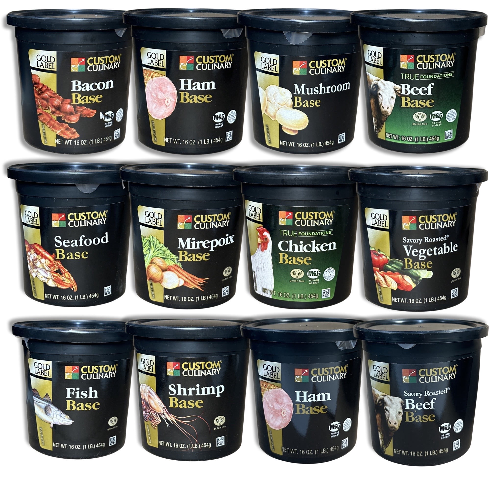 Seafood Base by Gold Label 1 Pound Tub